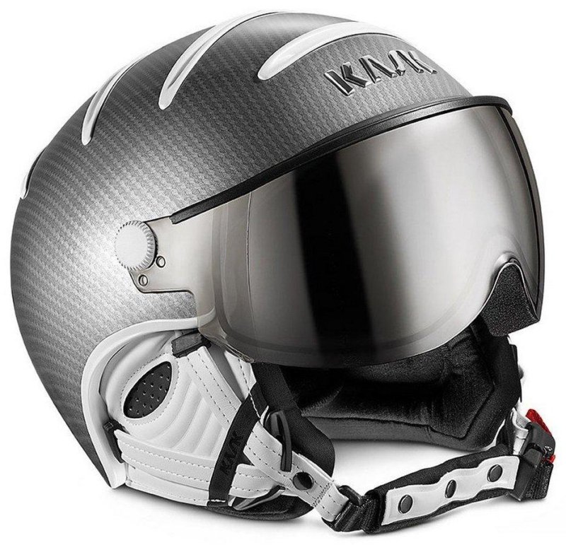 Lyžařská helma se štítem Kask Elite Pro Photochromatic carbon