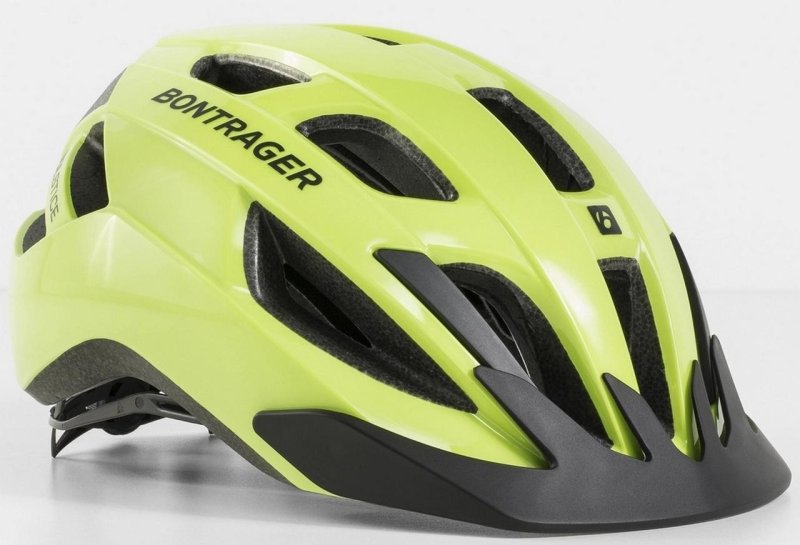 Cyklistická helma Bontrager Solstice radioactive yellow