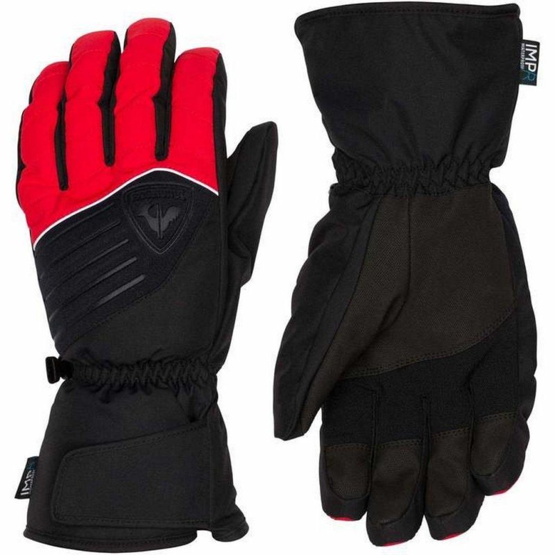 Lyžařské rukavice Rossignol Speed  black/red