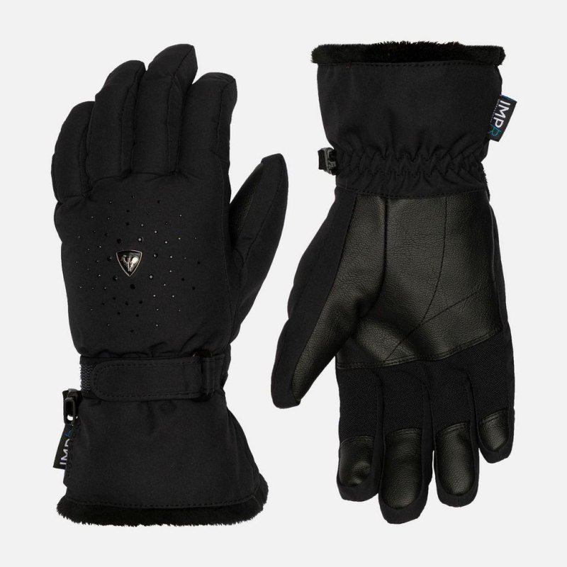 Lyžařské rukavice Rossignol Famous  G W black