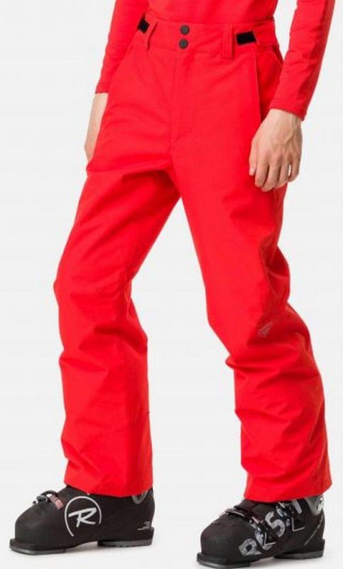 Rossignol Boy Ski crimson