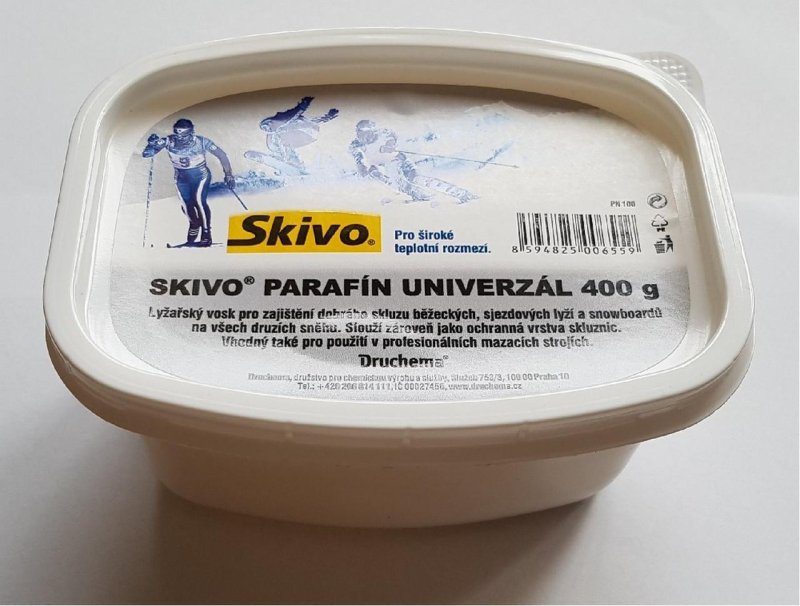 Skivo parafín univerzál 400g
