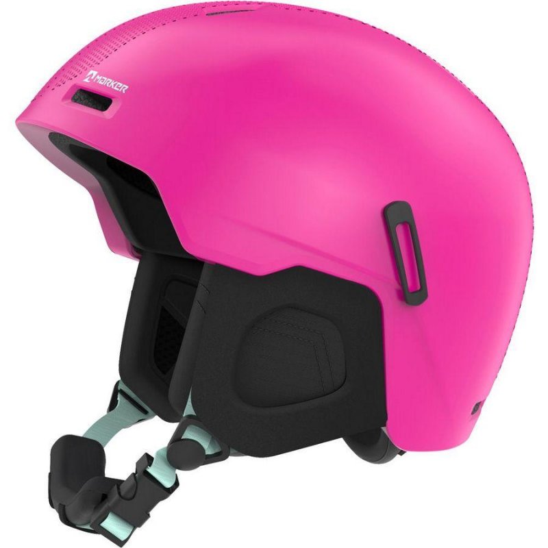 Lyžařská helma Marker Bino pink