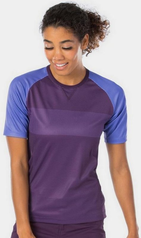 Bontrager Rhythm Mountain Tech Tee purple