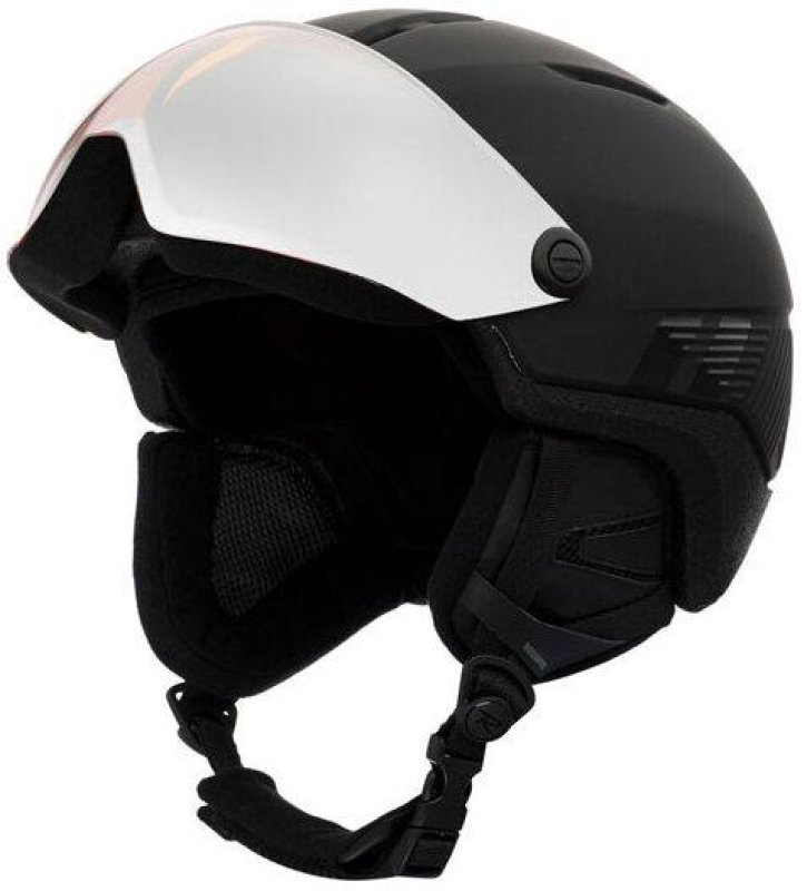 Lyžařská helma Rossignol Fit Visor Impacts black