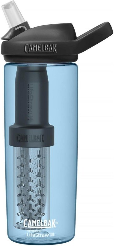 Camelbak Eddy+LifeStraw True Blue 0,6l