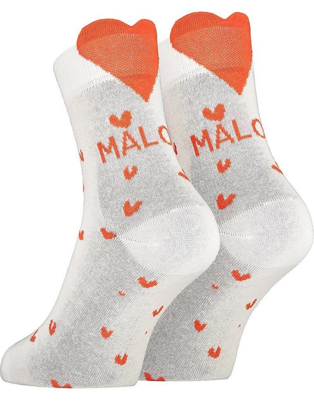 Ponožky Maloja GiauM. 36-38 glacier milk