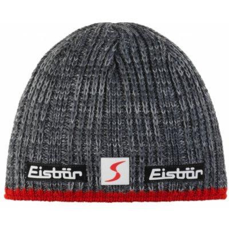 Čepice Eisbar Rene grey/red