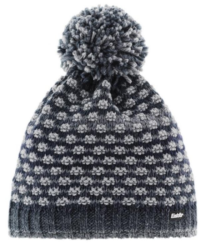 Čepice Eisbar Stravo Pompon black