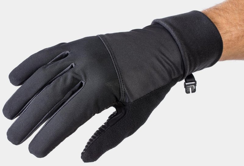 Cyklistické rukavice Bontrager Circuit Windsheel black