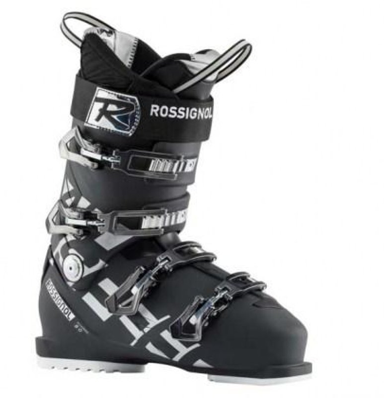 Pánské lyžařské boty Rossignol Hi-Speed 80 HV black/silver
