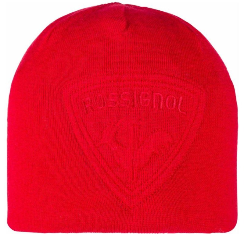 Čepice Rossignol Neo Rooster red