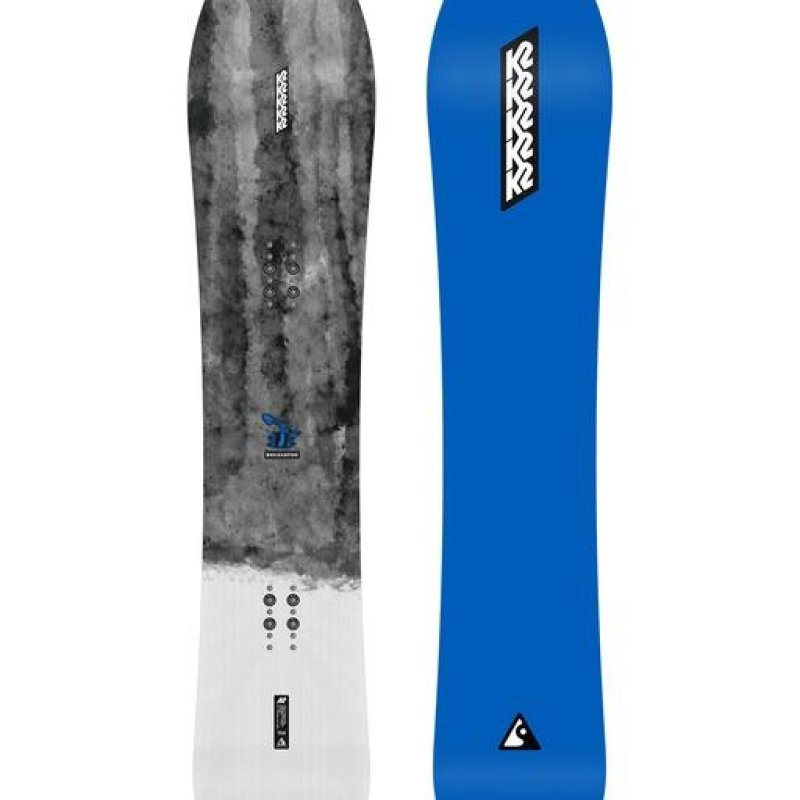 Snowboard K2 Excavator grey