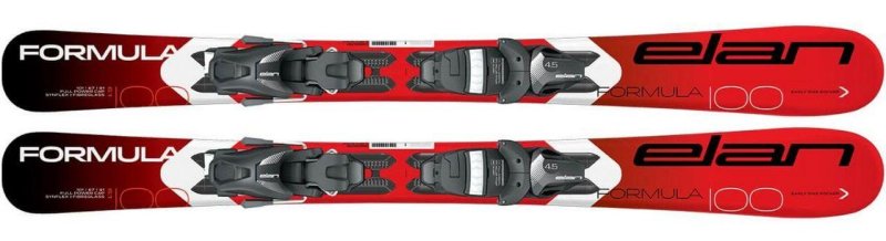 Elan Formula red bez vázání