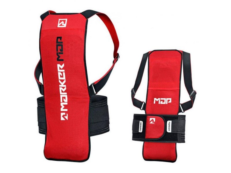 Páteřák Marker MAP Light 2 Woman red