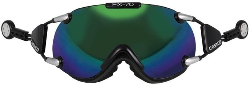 Casco FX-70 Carbonic black green