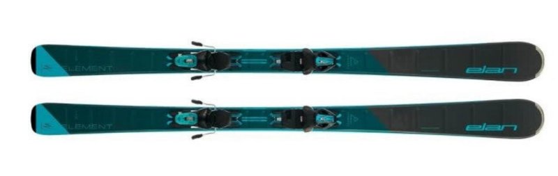 Elan Element Black Ls+ELW9