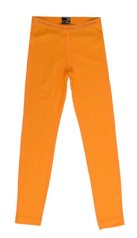 Termoprádlo Icebreaker Oasis 200 Leggings solar