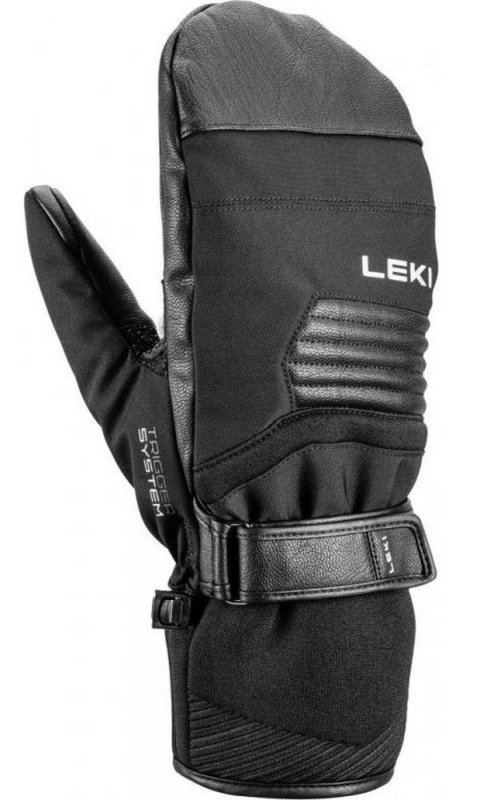 Lyžařské rukavice Leki Stormlite 3D Mitt black