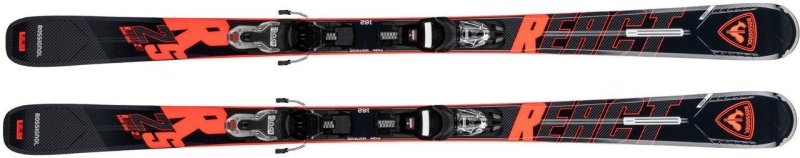 Sjezdové lyže Rossignol React 2S + Xpress GW10
