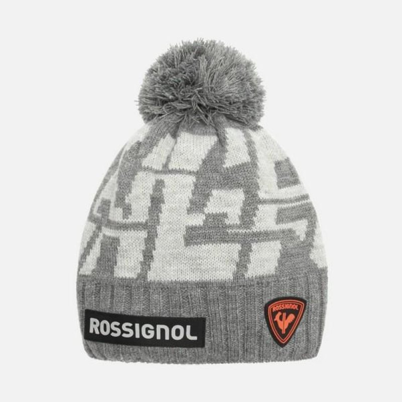 Čepice Rossignol Jul grey