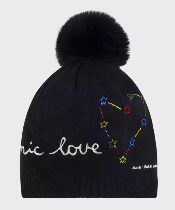 Čepice Rossignol Strassi W black