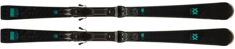 Volkl Flair SC Carbon Lady + VMotion 11