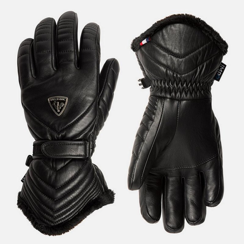 Lyžařské rukavice Rossignol Select G IMPR W black