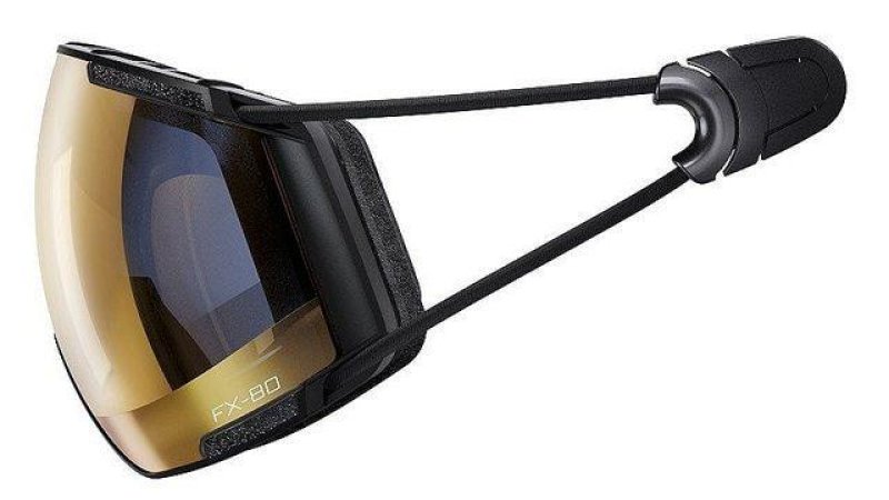 Lyžařské brýle Casco FX-80 Magnet Link Vautron black