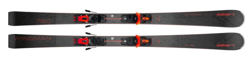 Sjezdové lyže Elan Wingman 76 C + PS EL10