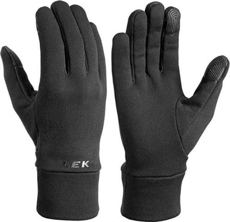 Lyžařské rukavice Leki Inner Glove Mf Touch black