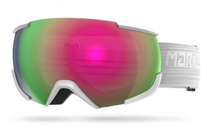 Marker 16:10+ Snowwhite/pink HD Mirror- 2 zorníky