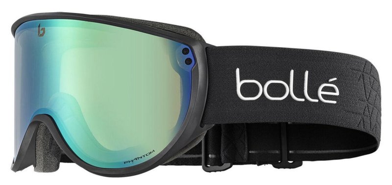 Lyžařské brýle Bollé Blanca Black Matte / Phantom Green