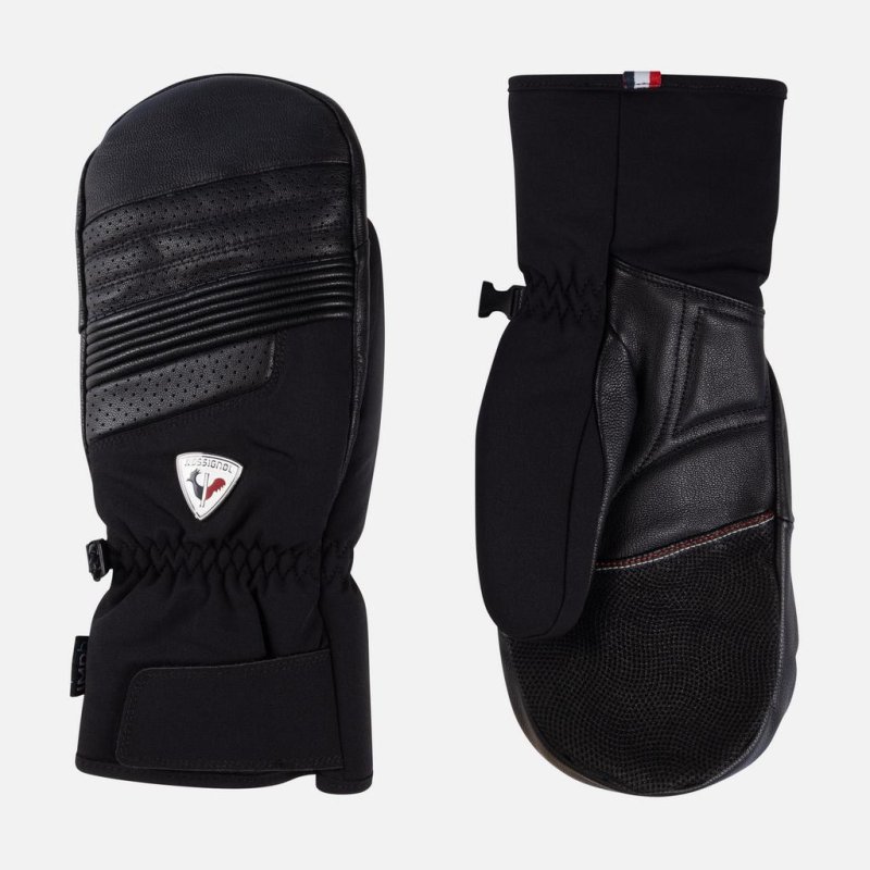 Lyžařské rukavice Rossignol Concept LTH IMPR black