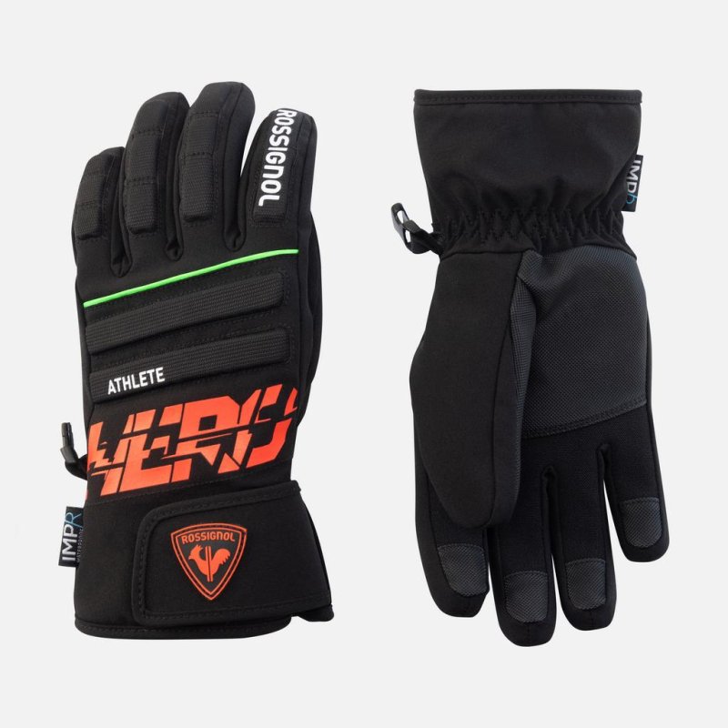 Lyžařské rukavice Rossignol Hero Master IMPR black