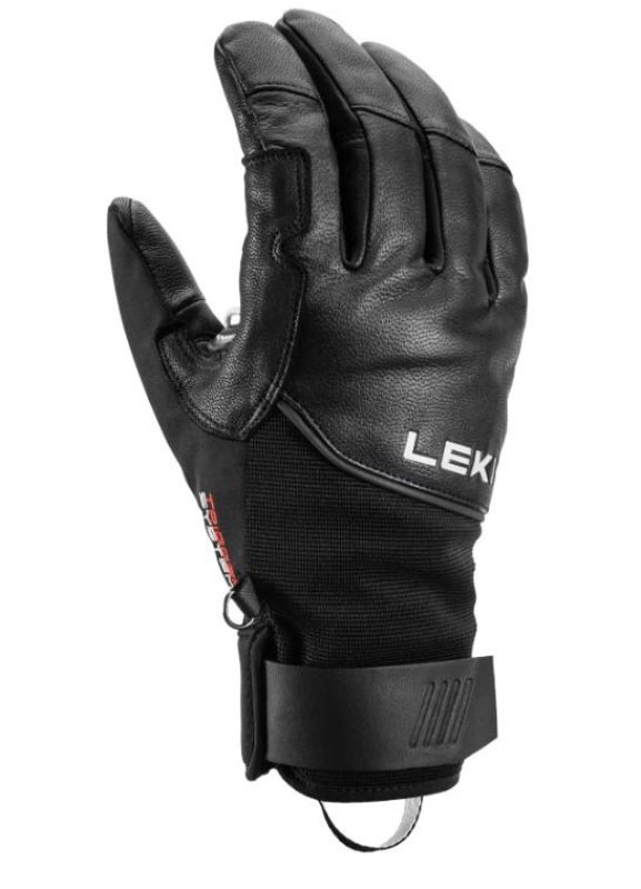 Lyžařské rukavice Leki Pegas Lite black