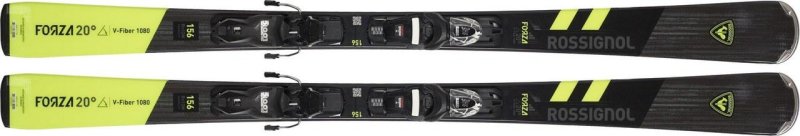 Sjezdové lyže Rossignol Forza 20 Lime + Xpress 10 GW