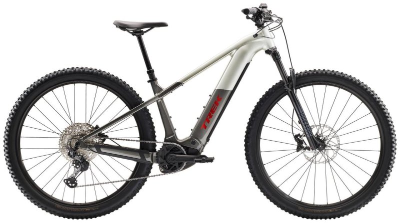 Horské elektrokolo Trek Powerfly+ 6 Gen 5 Lunar Silver/Mercury