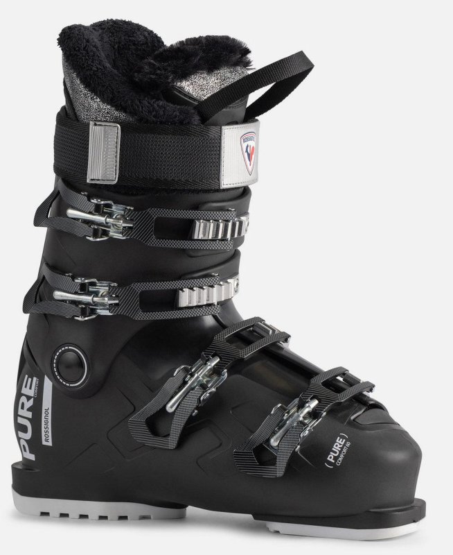 Dámské lyžařské boty Rossignol Pure Comfort 60 black