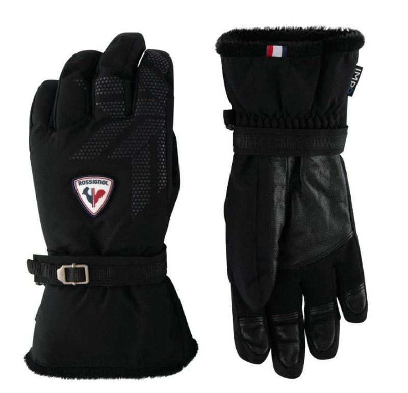 Lyžařské rukavice Rossignol Romy IMPR G W black
