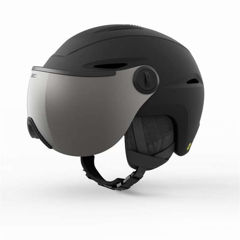 Lyžařská helma Giro Vue MIPS Mat Black/Silver Flash