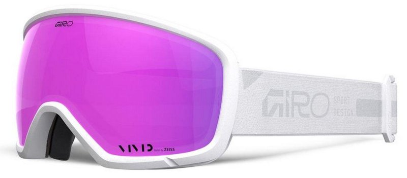 Lyžařské brýle Giro Millie White Rails-Vivid Pink