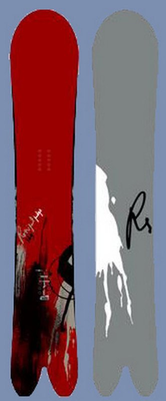 Freeride snowboard Rossignol Judge