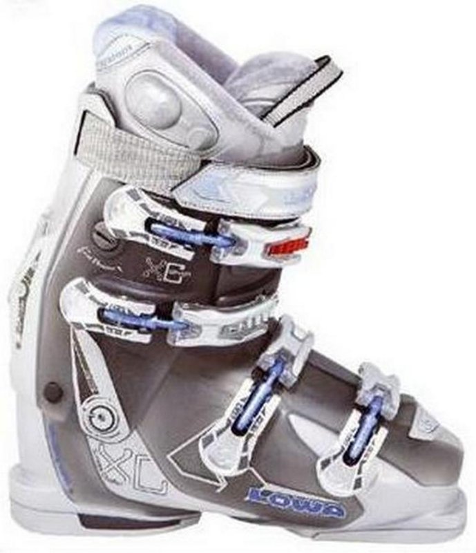 Dámské lyžáky Lowa XC 7 Air Ls black/silver