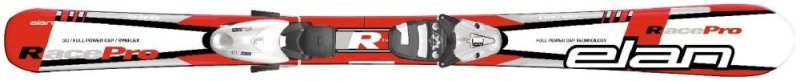 Elan Race Pro red + EL 4.5