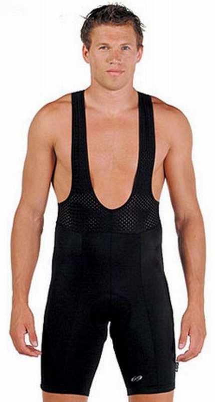 BBB Bib kraťasy s laclem black