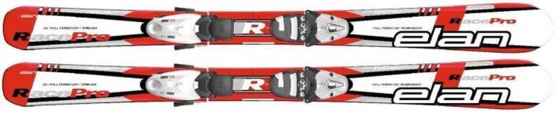 Elan Race Pro red + EL 4.5