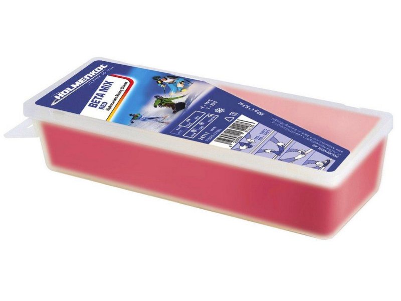 Holmenkol Betamix red 150g
