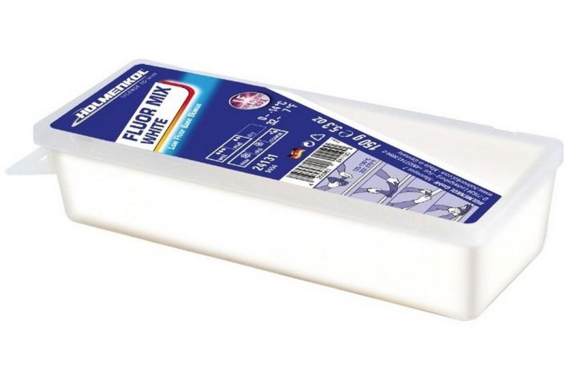 Holmenkol Fluormix Weltcup white 150g