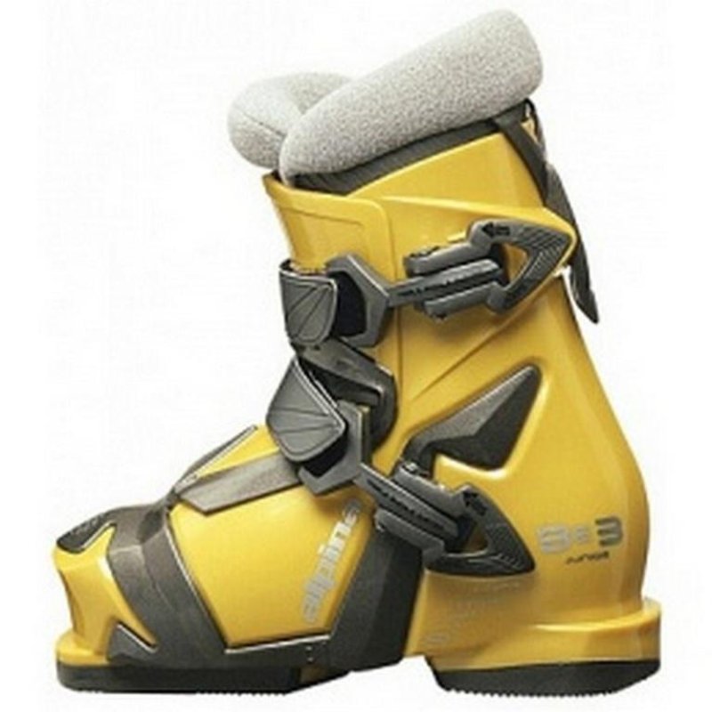 Alpina BE3.J yellow/anthracit